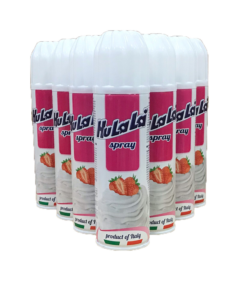 Hulala Spray-rostlinná šlehačka 12x250g